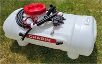 Chapin 15 Gal. Spray Tank for ATV, no Spray Wand