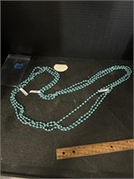 Three Turquoise Necklaces