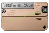 Lifecard 22LR Single Shot Pistol