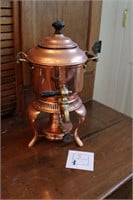 Sternau & Co. copper/brass Samovar kettle