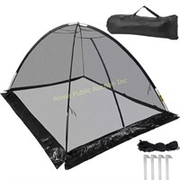 VEVOR $85 Retail 9'x12' Pond Cover Dome, Zipper