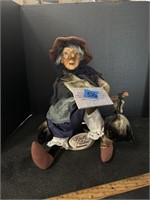 Hasma Collectible Witch Figurine