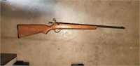 J.C. Higgins Mod 41 Single Shot Bolt  Action Rifle