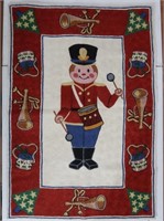 Handmade Rug (India)- 36"x25"