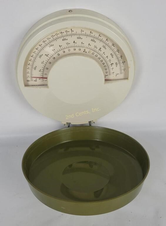 Vintage Eva Gepo Wall Scale