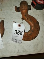 7.25" CRANE HOOK