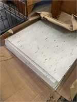 2 Boxes of commercial floor tile