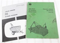 John Deere Auger Wagon & Rotary Cutter Manuals