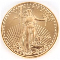 2009 1/4 OZ $10 AMERICAN EAGLE .999 GOLD BULLION