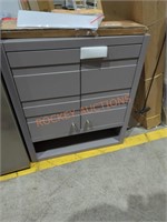 Kohler wall cabinet gray