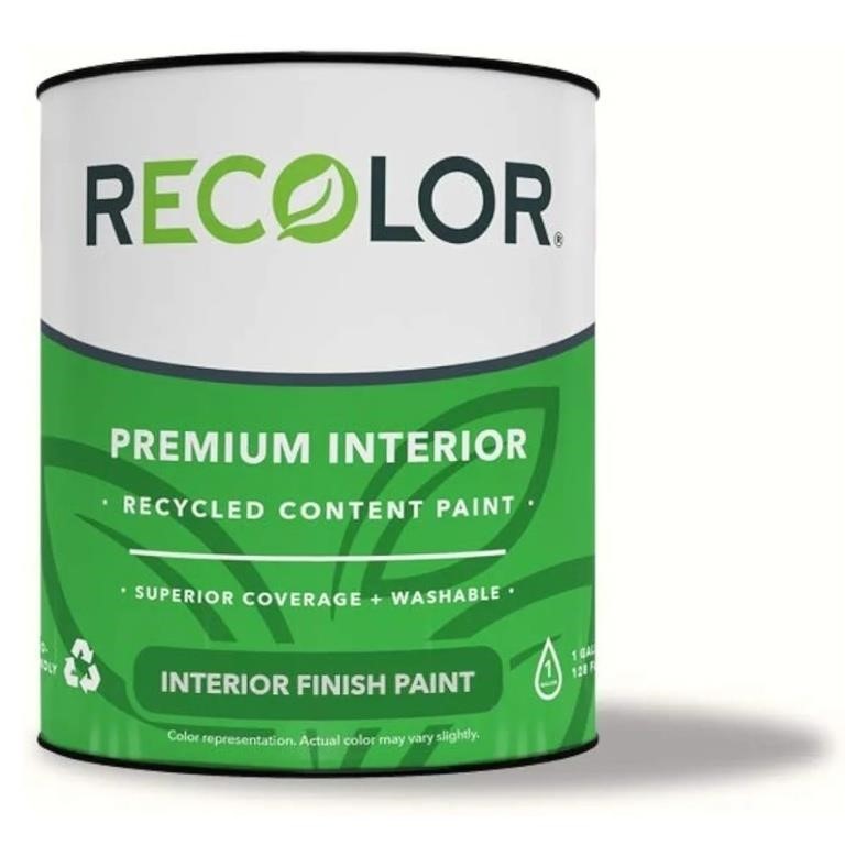 RECOLOR Eco-Friendly Interior Premium Latex Paint