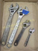 ADJUSTABLE WRENCHES