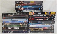 Dvd Movie Lot - Twilight, Tomb Raider, Cyclops