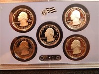 2010 US Quarters Proof Set