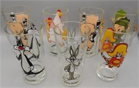 7 Warner Bros 1973 Looney Tunes Glasses