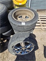 Tires - Chevy Equinox