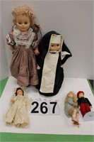 5 Dolls 1 is a Nun