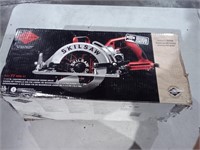 Skilsaw 7-1/4 In Lightweight Magnesium Worm Drive