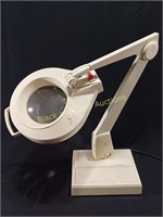 Dazor Weighted Desk Magnifier