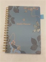 NEW 2 PK  Weekly Planner Undated