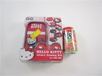 Kit de jeu pour DSL/DSI Hello kitty