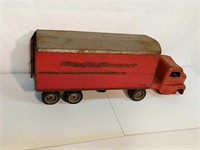 Tonka Toy Transporter Tractor Trailer 23in Long