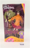Skipper as Velma Doll Scooby Doo