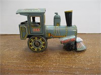 Fairy Land Locomotive Tin Toy