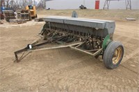John Deere Van Brunt Grain Drill, 10Ft 6"
