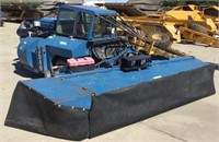 WEISS-MCNAIR JD80AC Self Propelled Orchard Sweeper