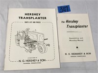 The Hershey Assembling & Mounting Manual & Parts