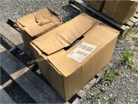 (2) Boxes of Misc Chainsaw Parts