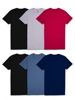 Fruit of the Loom mens Stay Tucked Crew T-shirt Un