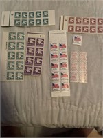 10 D  stamps, 8 B Stamps, 10 G Stamps, 10 C