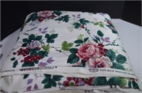 18 Yards, Floral Upholstery / Drapery Fabric 54" W