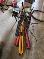 GROUP OF (4) DUAL HEAD WORK LIGHTS