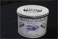 J M Clayton Epicure Backfin Lump Crab meat can