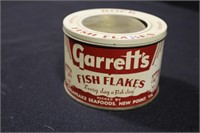 Garretts Rock Fish Flakes 1 lb can Chesapeake