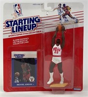 1988 Sealed Michael Jordan Starting Lineup Figure