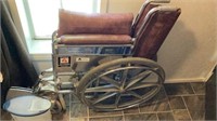 Everest and Jennings Traveler Wheelchair