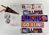 1989 Final Four & Fighting Illini Collectibles