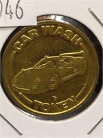 Car Wash Token