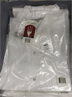 CHEF WORKS  White Utility Shirts. (1) Xxxxxl; (6)