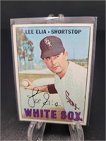 1967 Topps, Lee Elia baseball card