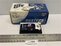 Action Rusty Wallace 50th Elvis Die Cast Car