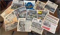 NEWSPAPERS-INDIANA MOTORSPORTS RELATED