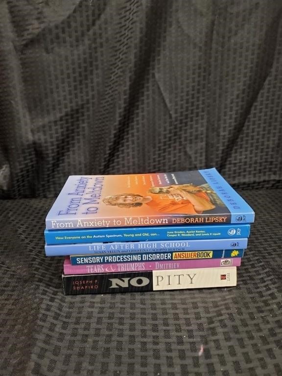 Lot of Self Help Books