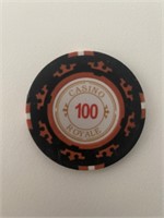 James Bond Casino Royale Replica poker chip