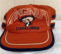 Vintage Virginia Cavaliers 3 stripe trucker hat