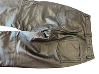 Black Leather PS-3983 Pants (7)